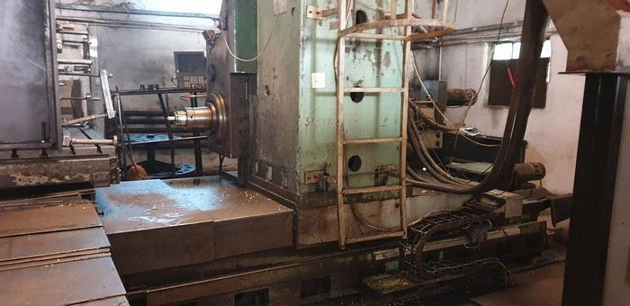 Used Borer Horizontal Table Type CNC WHN13A