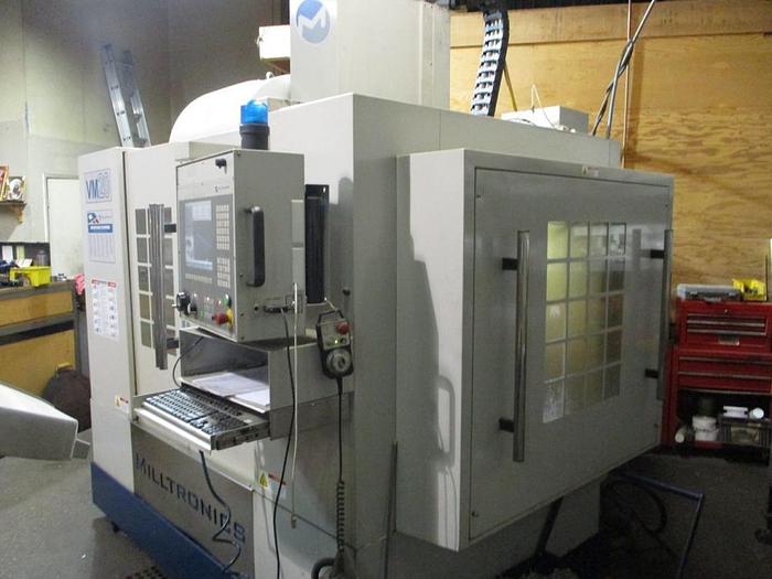 Used 2008 MILLTRONICS VM20