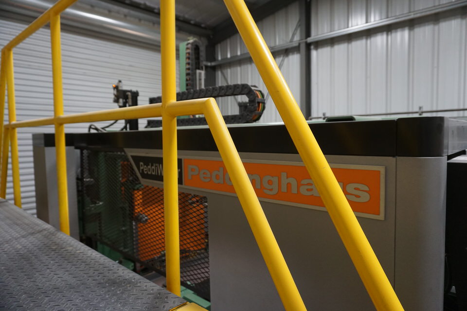 Used 2017 PEDDINGHAUS PEDDIWRITER CNC PLASMA