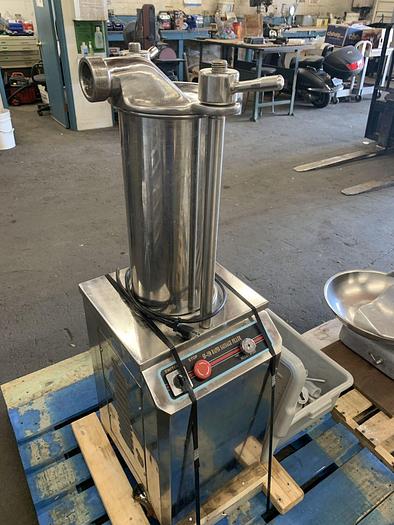Used Stuffer, Sausage, SF150 Rapid Sausage Filler, 300 kg/hr #S744455