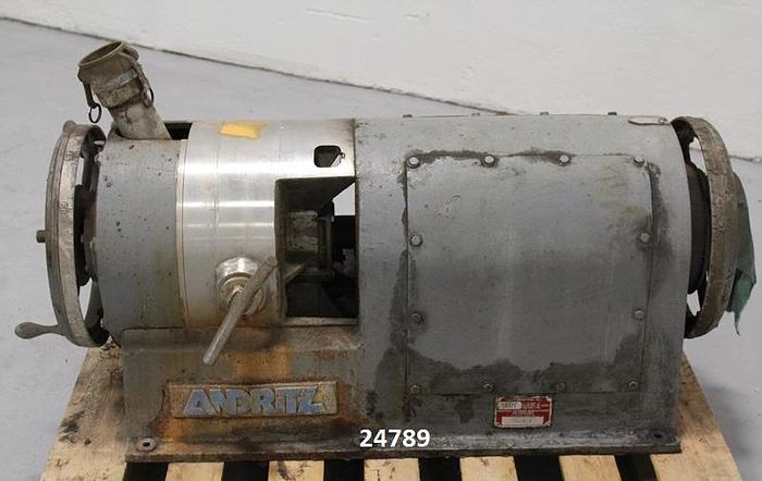 Used Sprout Waldron R12MA Disc Refiner, 12" #24789