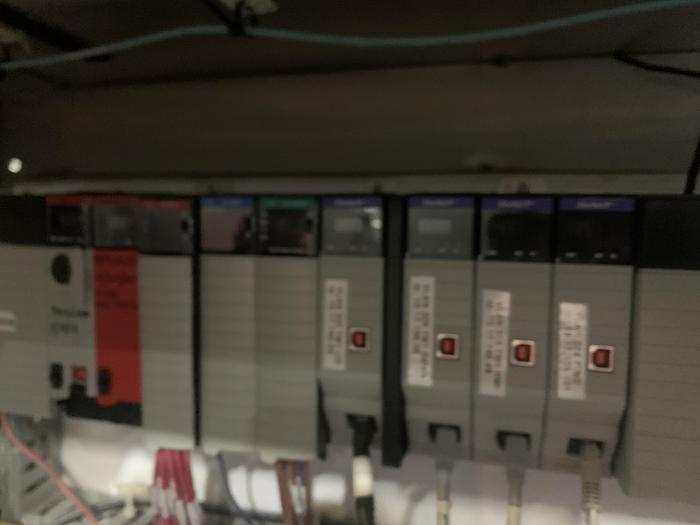 Used ALLEN BRADLEY OVERHEAD CRANE DRIVE SYSTEM MFG. 2016