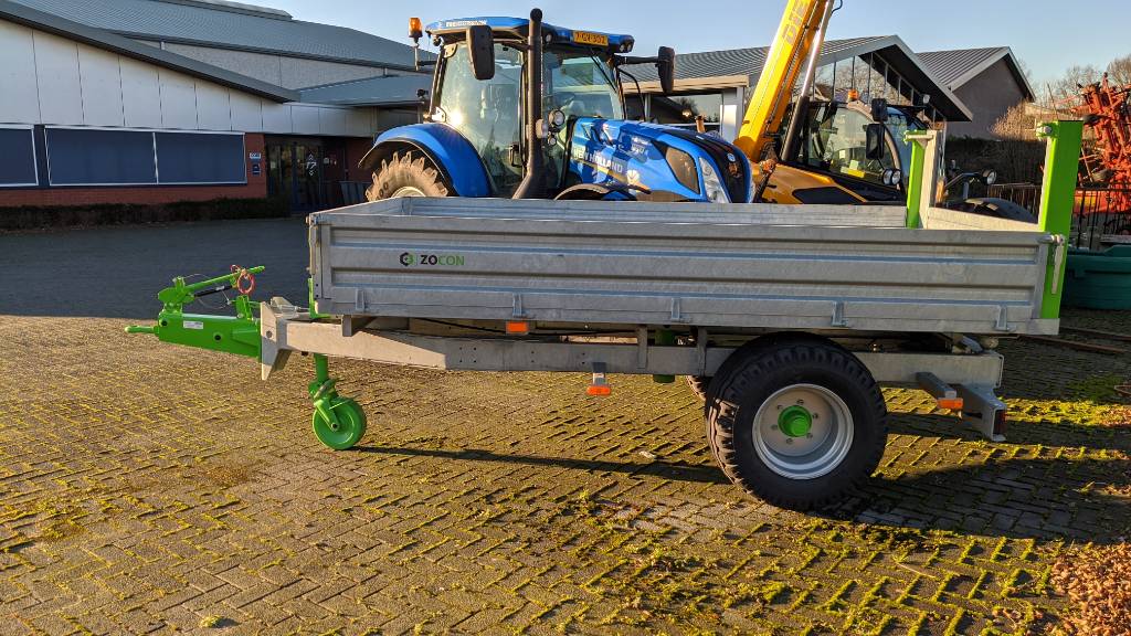 2019 Zocon Z045 4.5 ton NIEUW