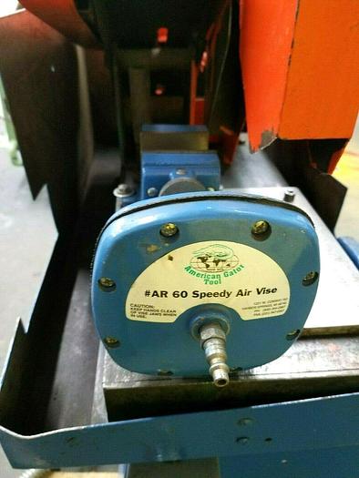 Used Speed Cut 10" Abrasive Cut Off Chop Saw Machine with Pneumatic Vise Ships Free