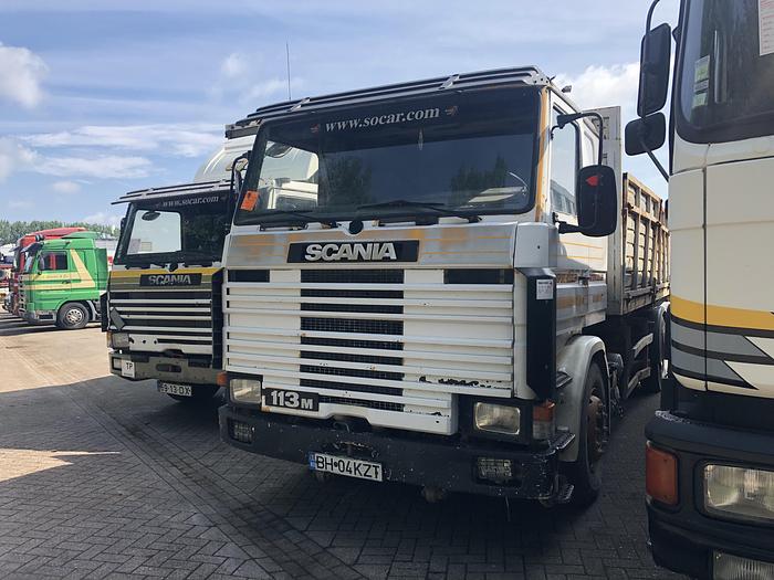 Used 1991 Scania 113 .360 6X2 Manual