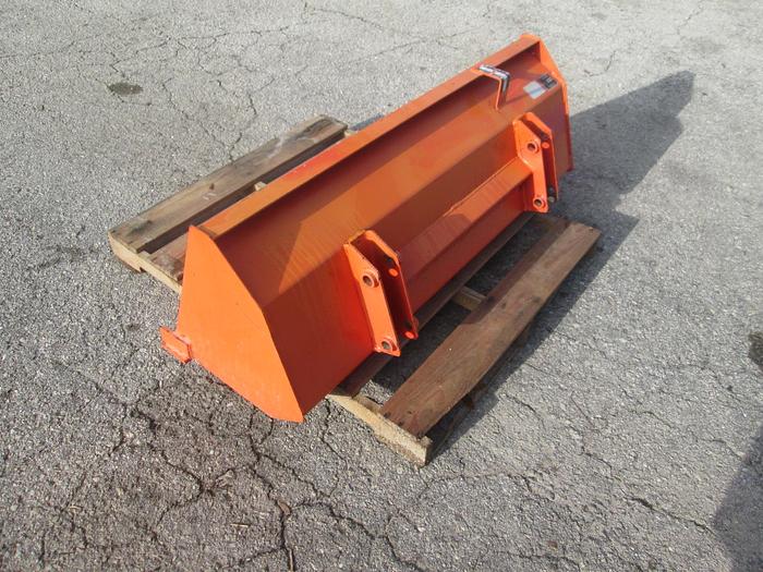Used 52" Kubota Tractor Bucket