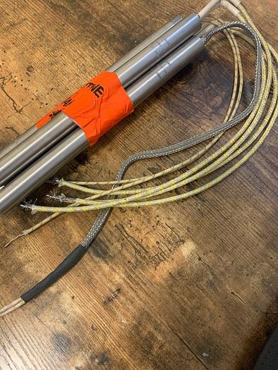 Used Fast Heat Cartridge Heater 240V 300W 4IN