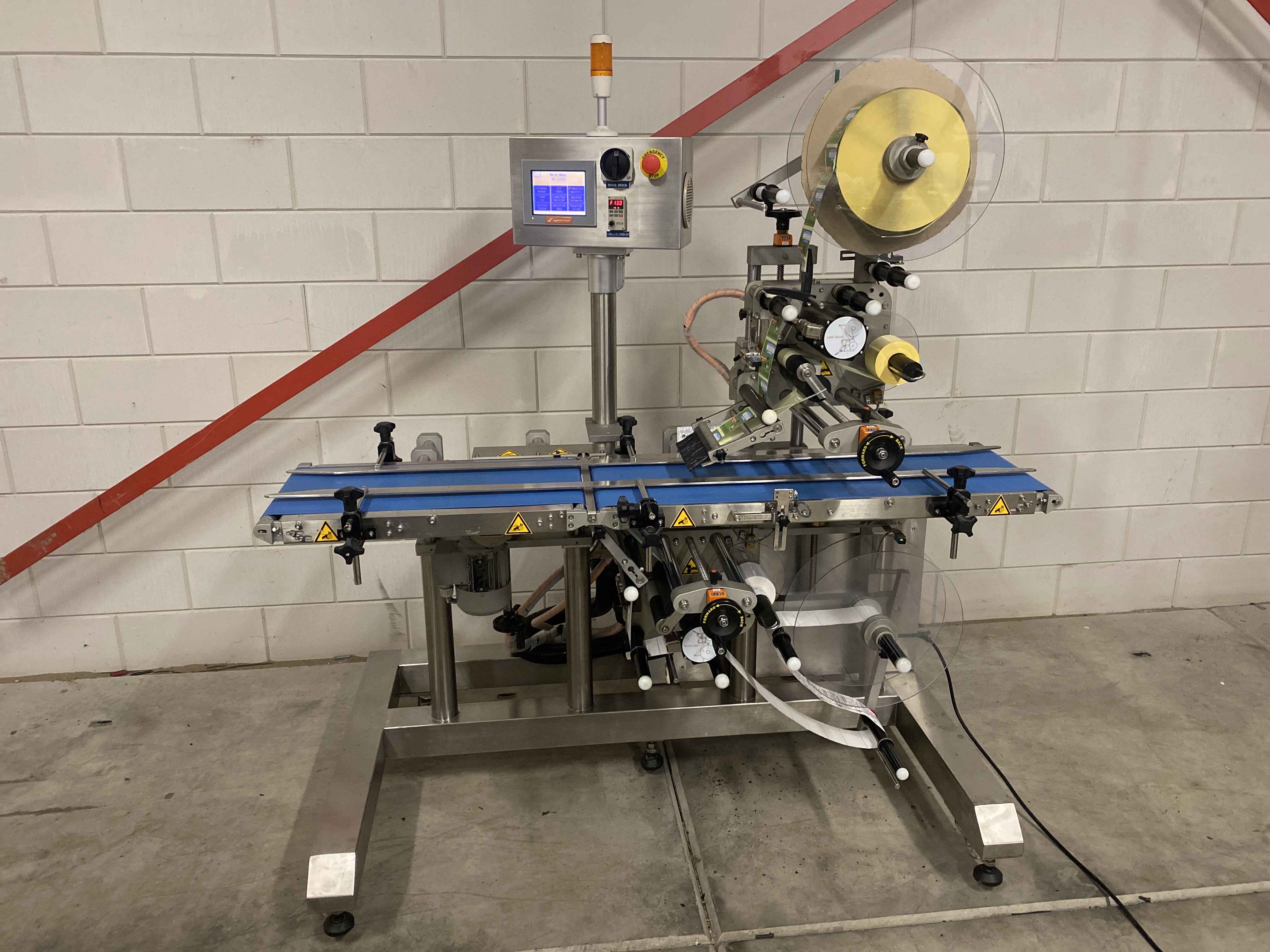 Used Espera 1000 top and bottom labeling