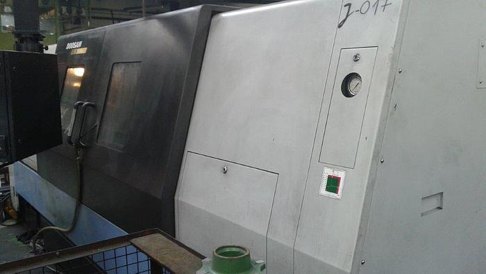 Używane 2007 Tokarka CNC Doosan Puma 400LB