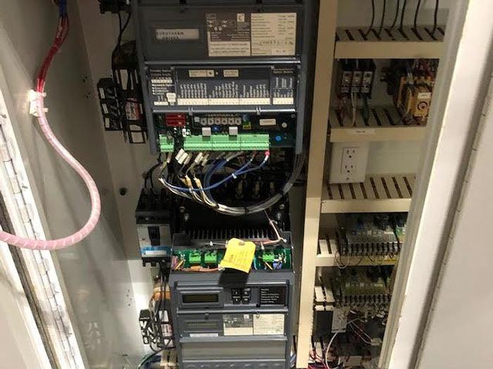 Used 20" GEOMETRIC HOT MELT COATER 30" OD