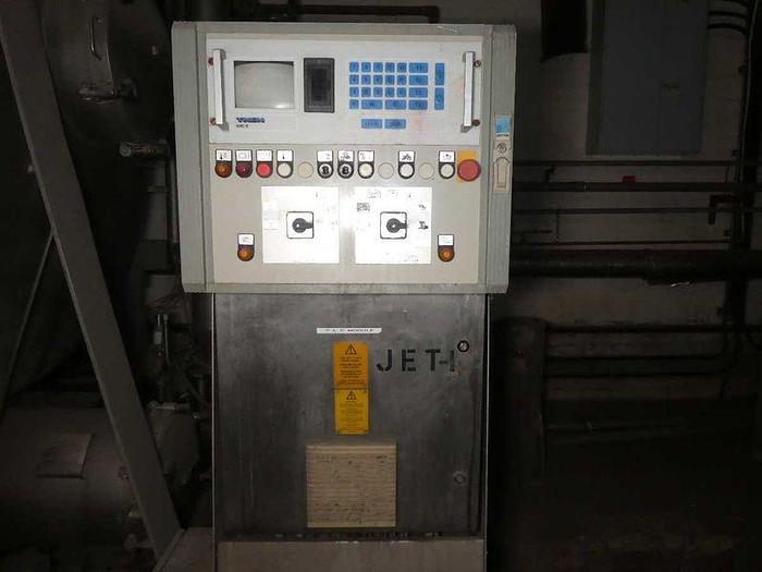 Used 2 x 250kg THEN Two Rope Jet High Temperature Dyeing Machine, Type Airflow 450, 1996