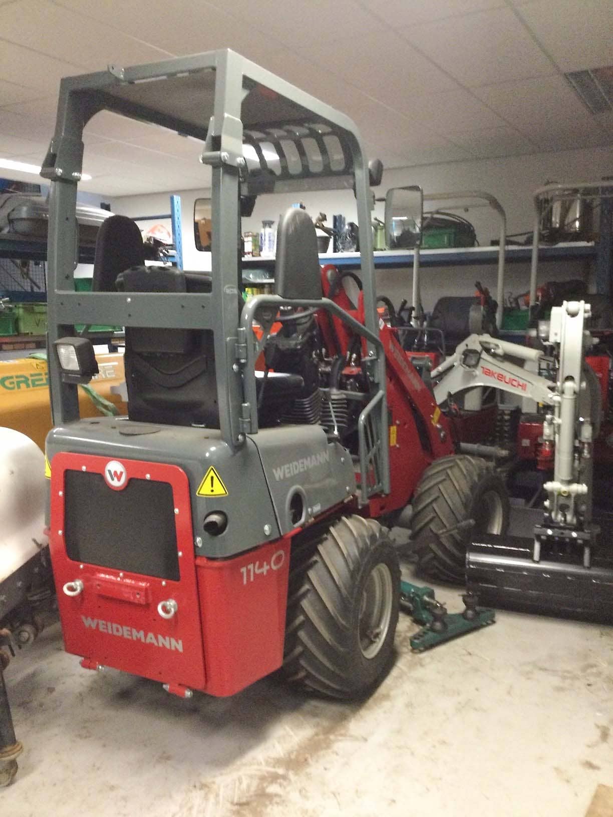 Used Weidemann 1140 - Loaders - 2021
