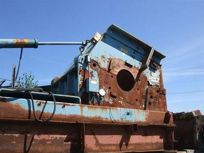 Used 36" x 48" Falcon Rotary Hog