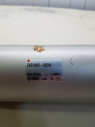 Used SMC CKG1A63-125YA