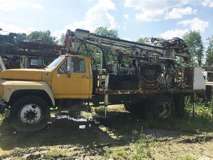 Used 1980 Ingersoll-Rand TH10 Drill Rig