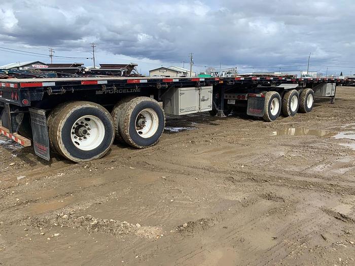 Used 2019 Lode King Super B Flat Deck
