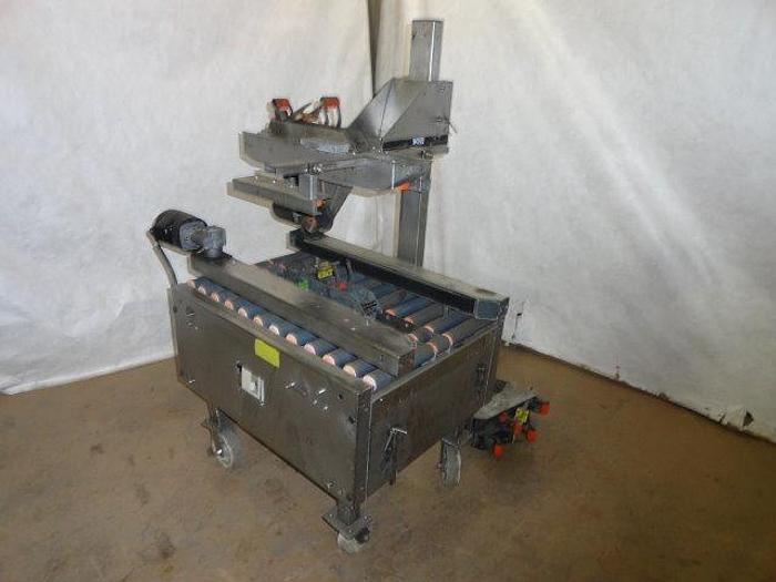 Used SOCO System Top & Bottom Case Taper; Md#T-2000