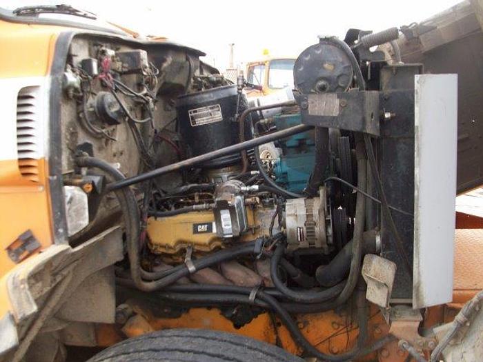 Used 1984 GMC Brigadier General Tandem Axle Oilfield Pump / Kill Truck
