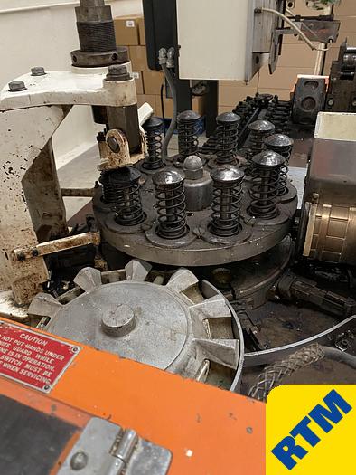 Used Flat Lollipop Former & Wrapper