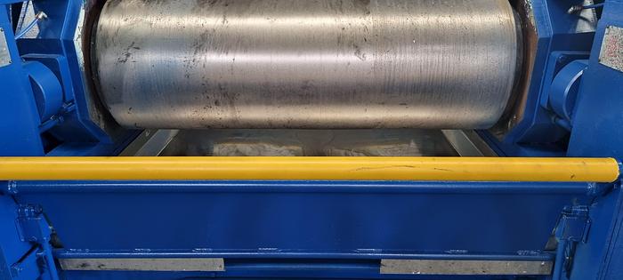 Used Farrel 560mm dia x 1500mm wide two roll mill