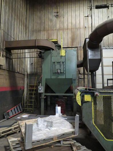Used SURFACE PREPARATION GROUP DE0000QW 6-WHEEL WHEELABRATOR