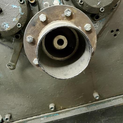 Used 60 LITER/15 GALLON GROUPE LAUTRETTE RPA PROCESS MIXER/EXTRUDER – S/S – VACUUM – JACKETED