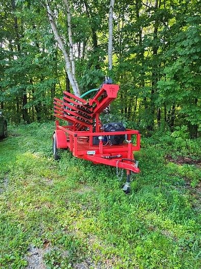 Used Air and Mud Rotary Rigs - 1 Trailer & 1 Skid Mounted