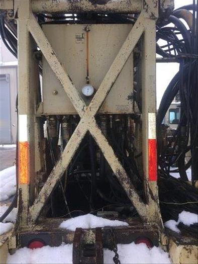 Used 1987 Ingersoll-Rand T4W Drill Rig - Sold
