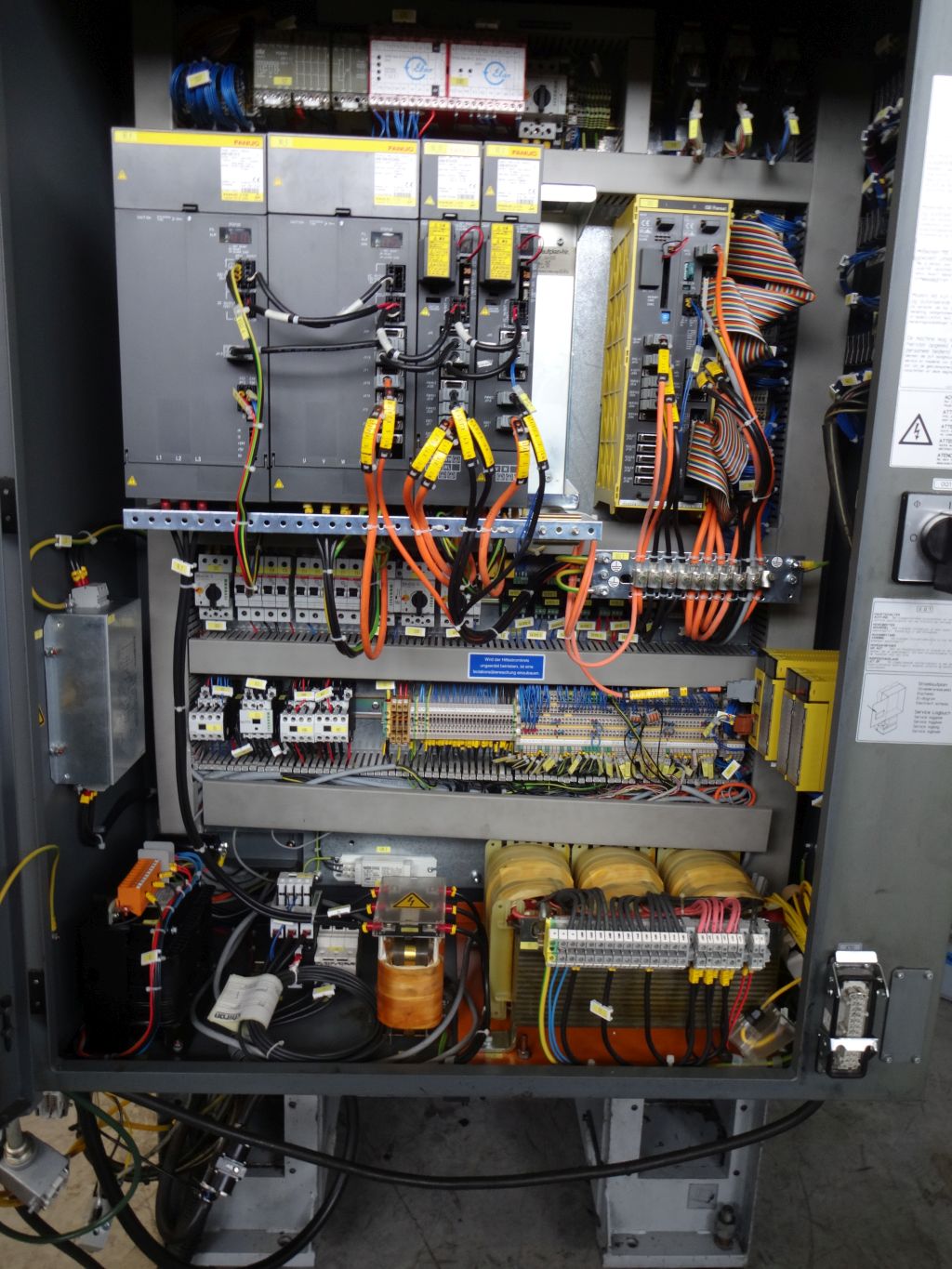 Usato Chiron FZ08W 4 axis