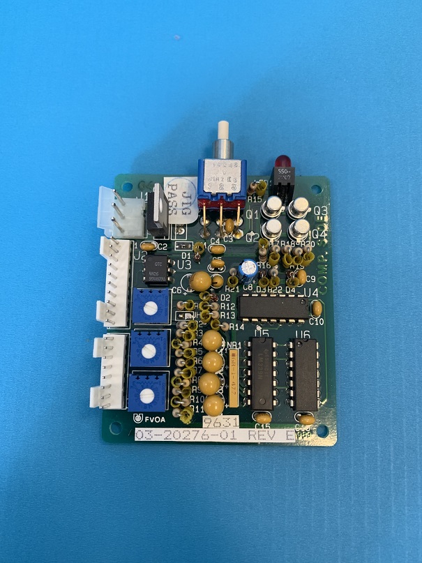 Used ASM Assembly Automation PC Board 03-20276-01 REV E