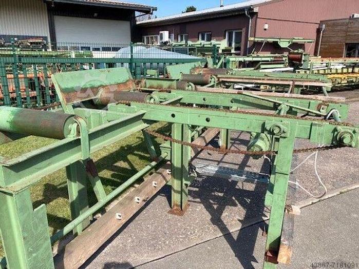 Gebraucht Rollengang mit Auswerfer und QF