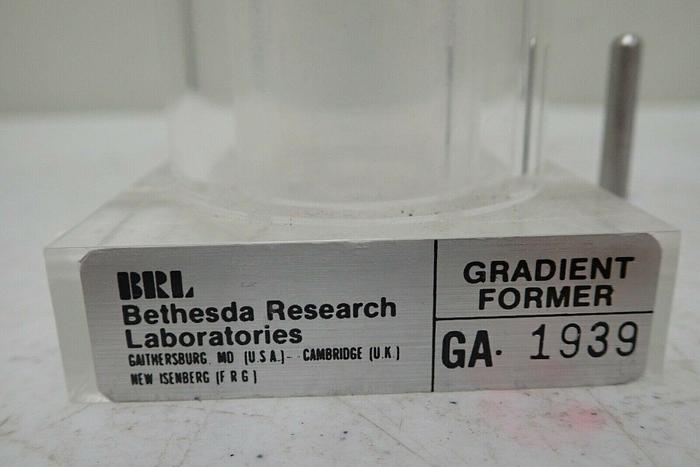 Used BRL Bethesda Research Laboratories GA 1939 Gradient Former