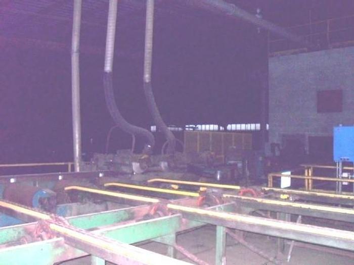 Used 1995 Coastal Series 3000 Planer (Left Hand)