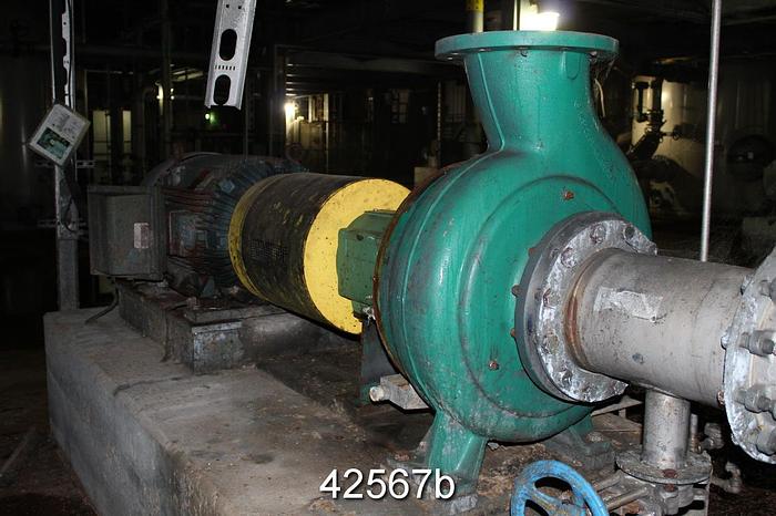 Used Sulzer NPT 53-10 10x10x21 Vortex Pump #42567