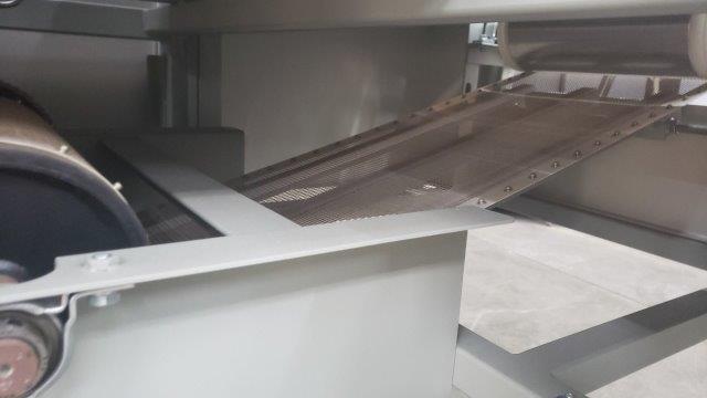 Used 2014 Schmid 4 zone digital controlled conveyor reflow oven