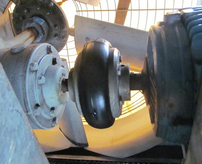 Used SPX – MARLEY COOLING TOWER – 6′ 6 1/4″ L X 12′ 10″ W X 10’2 1/2 IN. H (#9802)