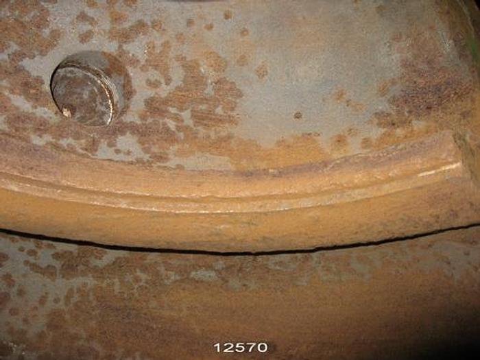 Used Goulds 3415 Fan Pump Casing, 3415Dv, 16X18X18 #12570