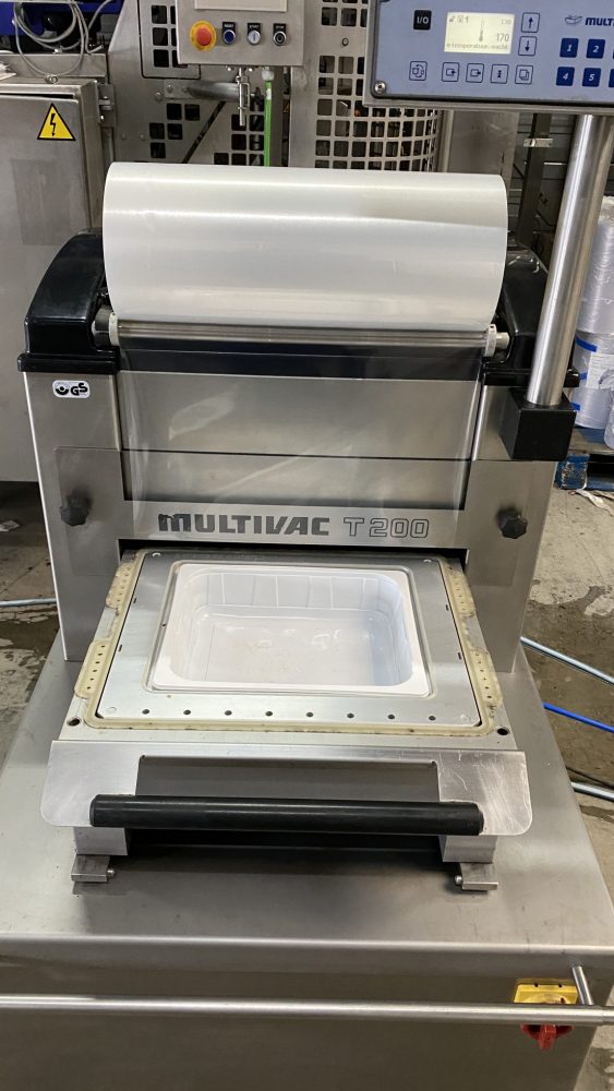 Used Multivac T200 traysealer
