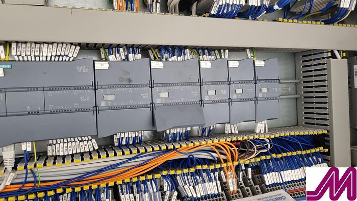 Used 2019 Cleanpack ISOMEC 16 16 1AV 1 CW Monobloc Rotary Glass Bottle Filler