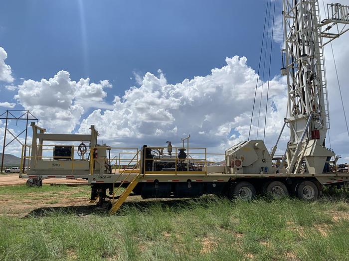 Used 2017 GEFCO SS40T Drill Rig