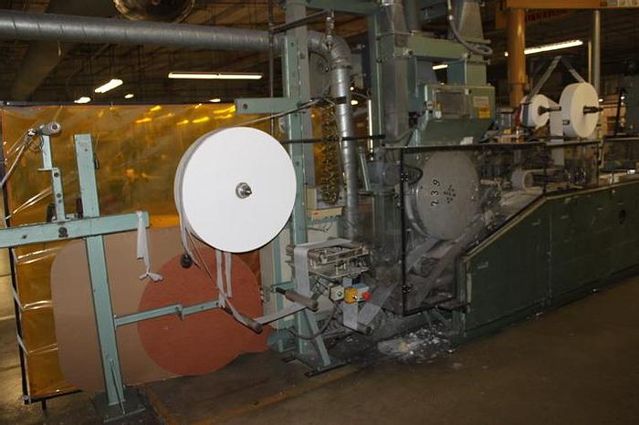 Used MOLNYCKE SANITARY PAD LINE OVERNIGHT SIZE 178 FPM