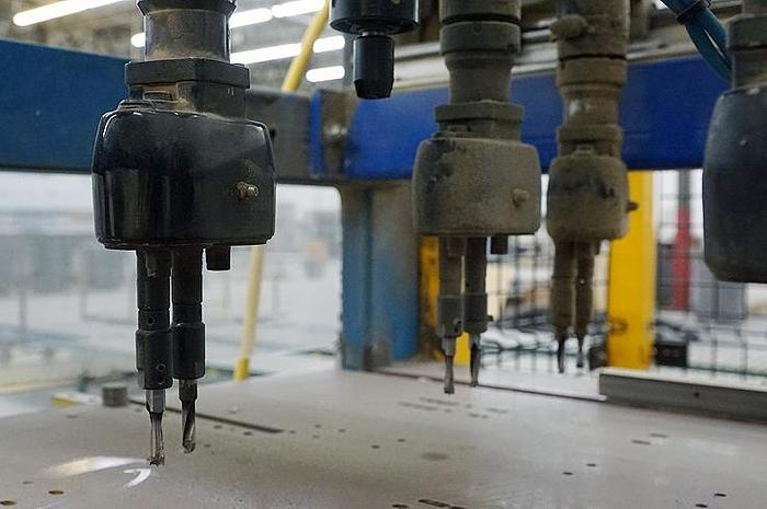 Used CUSTOM-BUILT DESOUTTER DRILLING AND GROOVING MACHINE