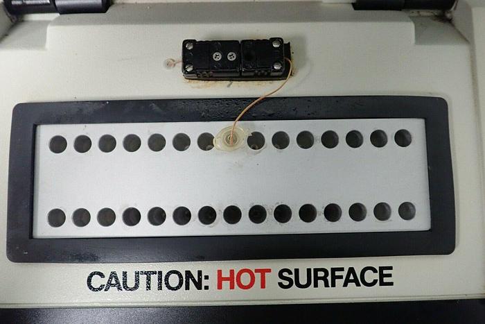 Used Eppendorf Model 100-6700-100 Microcycler Thermal Cycler