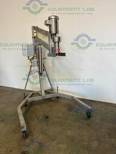 Used Admix 100RXGF-050 RotoMixx 1/2 HP w/ Admix Frame, ABB Controller 480V