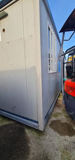 Usato Box monoblocco prefabbricato coibentato da 7 metri con 