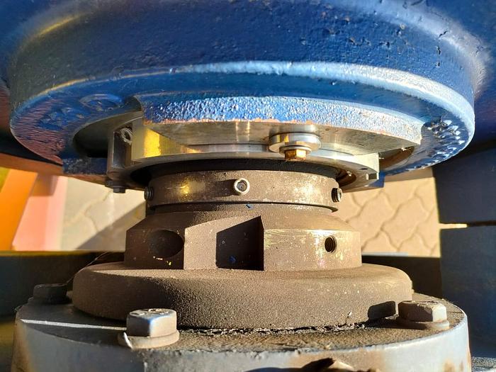Used KREBS MMC SLURRY PUMP