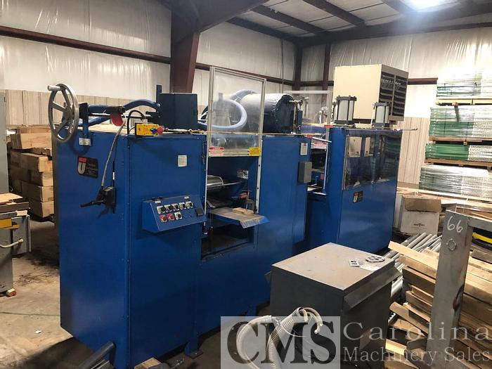 Used Complete Operation Engineered Flooring Line