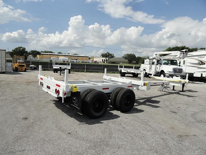 Used Butler BP2080A T/A Extendable Pole Trailer - 01921