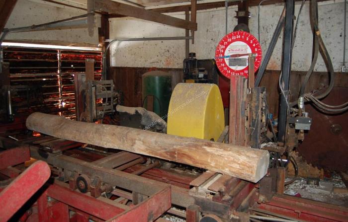 Used Complete Operation Meadows Sawmill