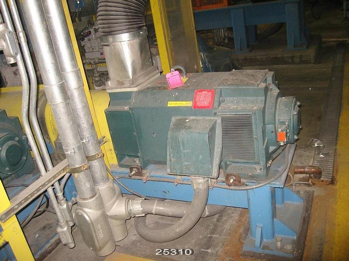 Used Jagenberg VARI-DUR Winder, Jagenberg Vari-Dur With A&F Upgrades In 2001. Max Web Width 118" At Unwind, 115" At Windup. Drum Face 125". Max Speed 5000 Fpm On 50 Lb/3000 Sq Ft. Balance Speed 5500 Fpm. Max Wound Roll Diameter 60". Min Slit Width 20". #25310